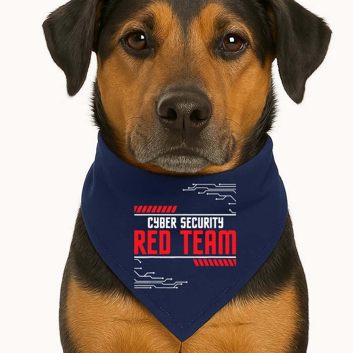 Cyber Security Red Team Computer Engineer Hacker Hacking USA-Made Doggie Bandana
