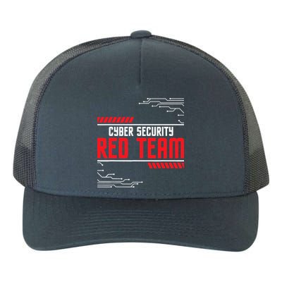 Cyber Security Red Team Computer Engineer Hacker Hacking Yupoong Adult 5-Panel Trucker Hat
