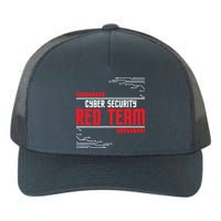 Cyber Security Red Team Computer Engineer Hacker Hacking Yupoong Adult 5-Panel Trucker Hat