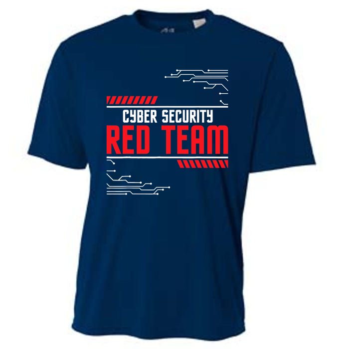 Cyber Security Red Team Computer Engineer Hacker Hacking Cooling Performance Crew T-Shirt