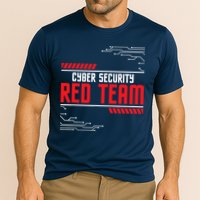 Cyber Security Red Team Computer Engineer Hacker Hacking Performance Shirt