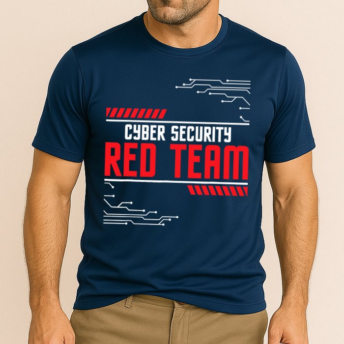 Cyber Security Red Team Computer Engineer Hacker Hacking Performance Shirt