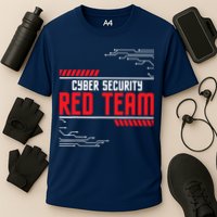 Cyber Security Red Team Computer Engineer Hacker Hacking Performance Shirt