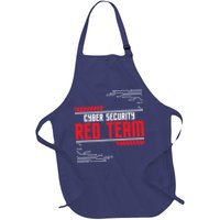 Cyber Security Red Team Computer Engineer Hacker Hacking Apron