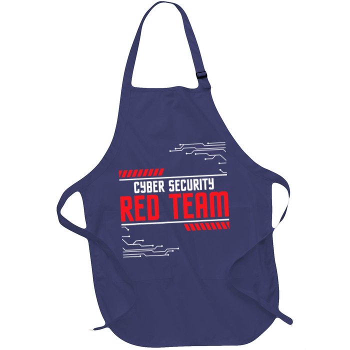 Cyber Security Red Team Computer Engineer Hacker Hacking Apron
