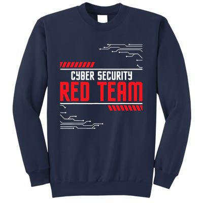 Cyber Security Red Team Computer Engineer Hacker Hacking Sweatshirt