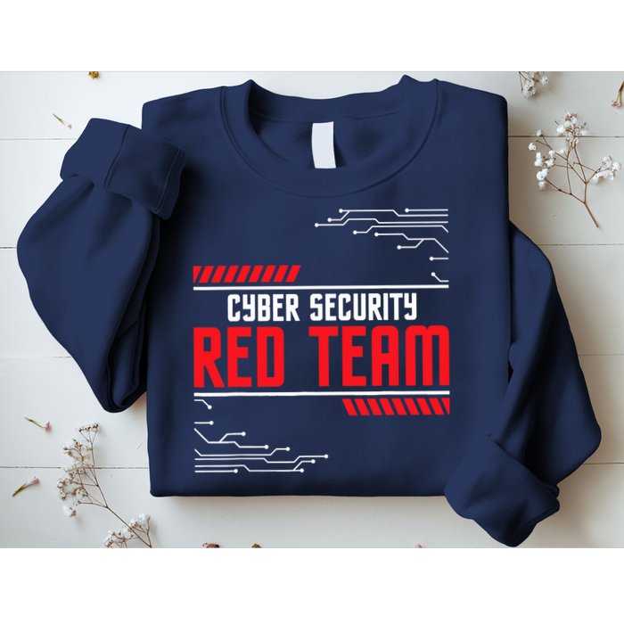 Cyber Security Red Team Computer Engineer Hacker Hacking Sweatshirt