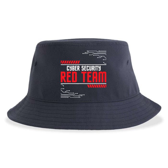 Cyber Security Red Team Computer Engineer Hacker Hacking Sustainable Bucket Hat