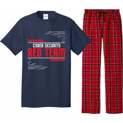 Cyber Security Red Team Computer Engineer Hacker Hacking Pajama Set