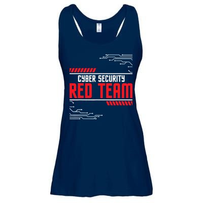 Cyber Security Red Team Computer Engineer Hacker Hacking Ladies Essential Flowy Tank