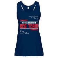 Cyber Security Red Team Computer Engineer Hacker Hacking Ladies Essential Flowy Tank