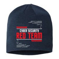 Cyber Security Red Team Computer Engineer Hacker Hacking Sustainable Beanie