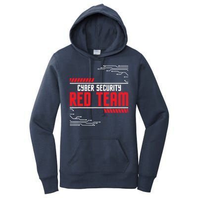 Cyber Security Red Team Computer Engineer Hacker Hacking Women's Pullover Hoodie