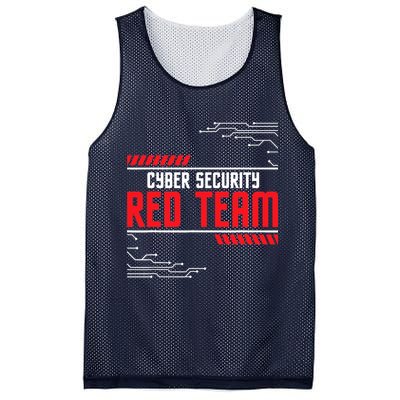 Cyber Security Red Team Computer Engineer Hacker Hacking Mesh Reversible Basketball Jersey Tank
