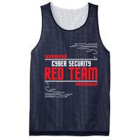 Cyber Security Red Team Computer Engineer Hacker Hacking Mesh Reversible Basketball Jersey Tank
