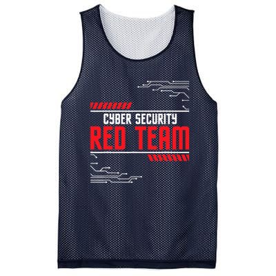 Cyber Security Red Team Computer Engineer Hacker Hacking Mesh Reversible Basketball Jersey Tank