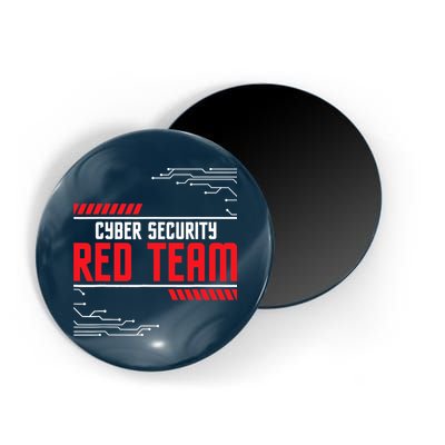 Cyber Security Red Team Computer Engineer Hacker Hacking Magnet