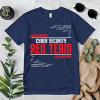 Cyber Security Red Team Computer Engineer Hacker Hacking Premium T-Shirt