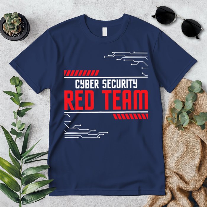 Cyber Security Red Team Computer Engineer Hacker Hacking Premium T-Shirt