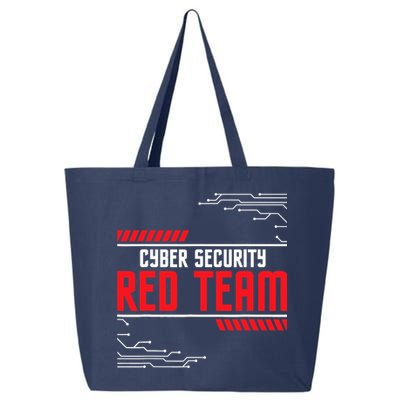 Cyber Security Red Team Computer Engineer Hacker Hacking 25L Jumbo Tote