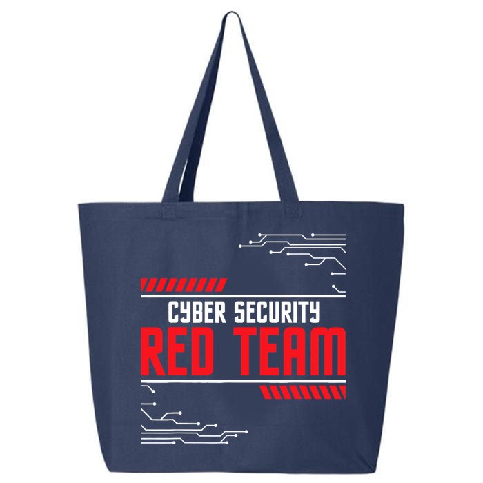 Cyber Security Red Team Computer Engineer Hacker Hacking 25L Jumbo Tote
