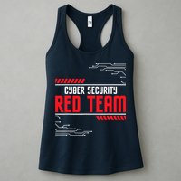 Cyber Security Red Team Computer Engineer Hacker Hacking Womens Tank Top