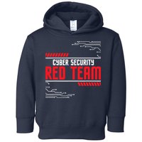 Cyber Security Red Team Computer Engineer Hacker Hacking Toddler Hoodie