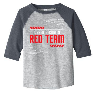 Cyber Security Red Team Computer Engineer Hacker Hacking Toddler Fine Jersey T-Shirt