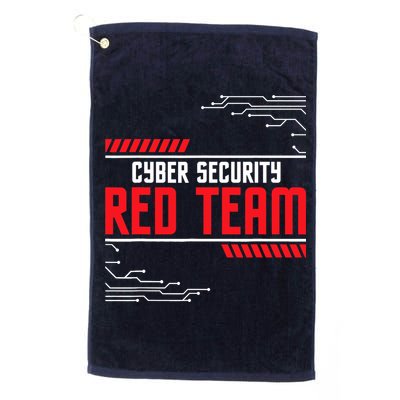 Cyber Security Red Team Computer Engineer Hacker Hacking Golf Towel