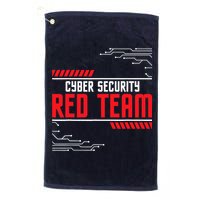 Cyber Security Red Team Computer Engineer Hacker Hacking Golf Towel