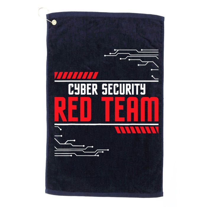 Cyber Security Red Team Computer Engineer Hacker Hacking Golf Towel