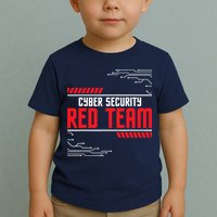 Cyber Security Red Team Computer Engineer Hacker Hacking Toddler T-Shirt