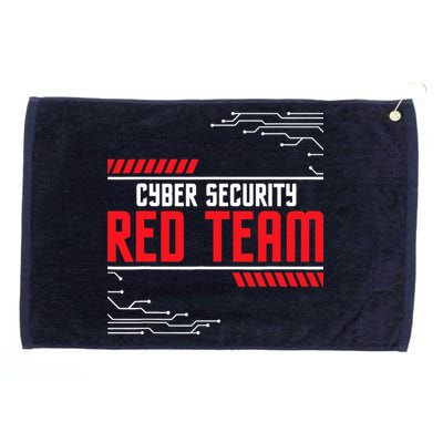 Cyber Security Red Team Computer Engineer Hacker Hacking Grommeted Golf Towel