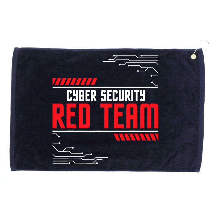 Cyber Security Red Team Computer Engineer Hacker Hacking Grommeted Golf Towel