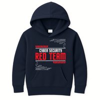 Cyber Security Red Team Computer Engineer Hacker Hacking Kids Hoodie