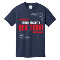 Cyber Security Red Team Computer Engineer Hacker Hacking Kids T-Shirt