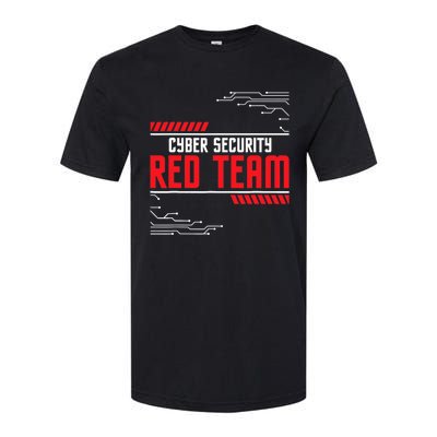 Cyber Security Red Team Computer Engineer Hacker Hacking Softstyle CVC T-Shirt