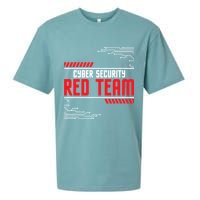 Cyber Security Red Team Computer Engineer Hacker Hacking Sueded Cloud Jersey T-Shirt