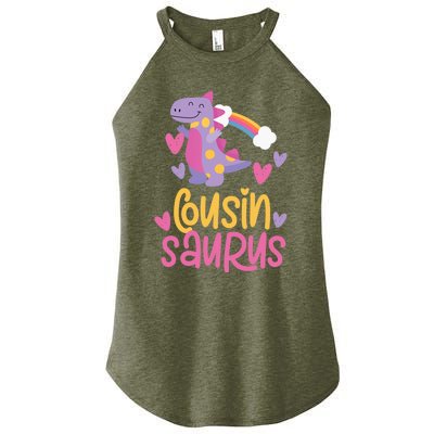 Cousin Saurus Rex Dinosaur Women's Perfect Tri Rocker Tank