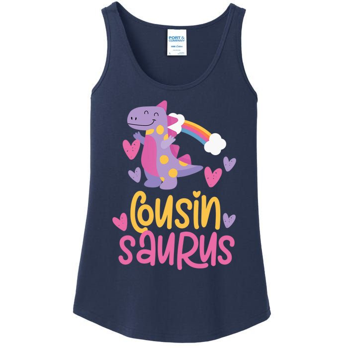 Cousin Saurus Rex Dinosaur Ladies Essential Tank