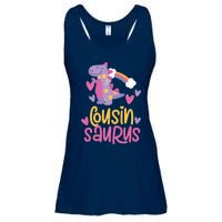 Cousin Saurus Rex Dinosaur Ladies Essential Flowy Tank