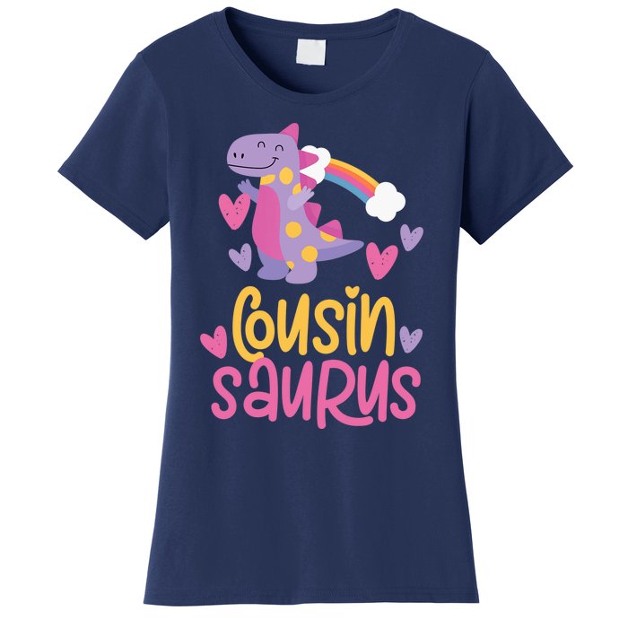 Cousin Saurus Rex Dinosaur Women's T-Shirt