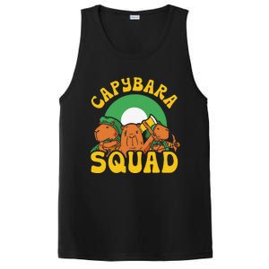 Capybara Squad Rodent Animal Capybaras Lover PosiCharge Competitor Tank