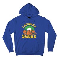 Capybara Squad Rodent Animal Capybaras Lover Hoodie