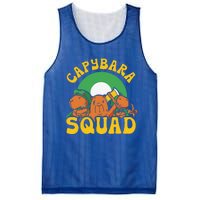 Capybara Squad Rodent Animal Capybaras Lover Mesh Reversible Basketball Jersey Tank