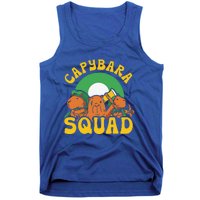 Capybara Squad Rodent Animal Capybaras Lover Tank Top