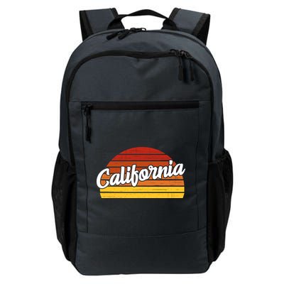 California Sunset Retro Vintage Backpack