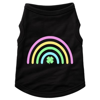 Colorful Shamrock Rainbow Doggie Tank