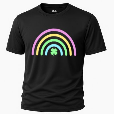Colorful Shamrock Rainbow Performance Shirt