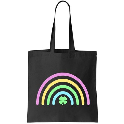 Colorful Shamrock Rainbow Bag